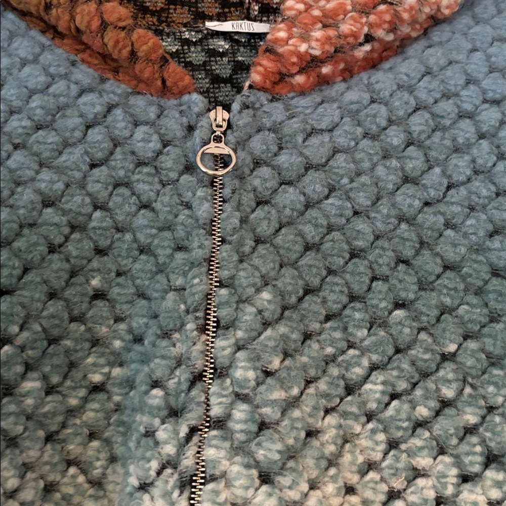 Kaktus Multicolor Patterned Fabric - image 5